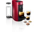 Krups VertuoPlus (Koffiezetapparaat) Rood *Nieuw*, Elektronische apparatuur, Koffiezetapparaten, Nieuw, Ophalen of Verzenden, Koffiepads en cups