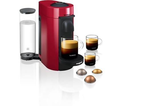 Krups VertuoPlus (Koffiezetapparaat) Rood *Nieuw*, Elektronische apparatuur, Koffiezetapparaten, Nieuw, Koffiepads en cups, Combi