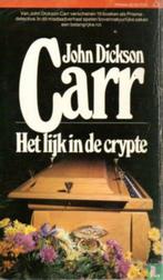 Het lijk in de crypte, Ophalen of Verzenden, Gelezen, John dickson carr