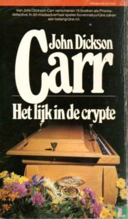 Het lijk in de crypte, Boeken, Detectives, Gelezen, Ophalen of Verzenden