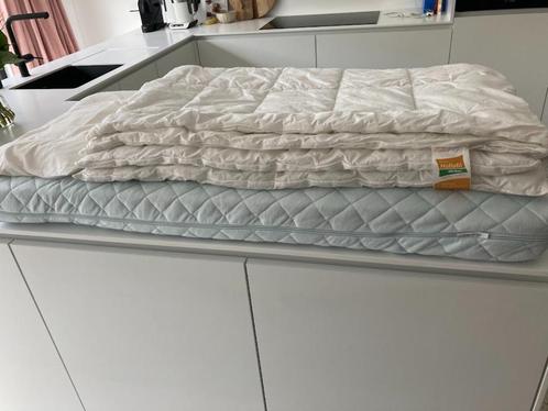 kindermatrasje/donsje/overtrek, Kinderen en Baby's, Kinderkamer | Beddengoed, Gebruikt, Ophalen