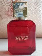 KOOPJE!!! Michael Kors Sexy Ruby eau de parfum 50ml, Handtassen en Accessoires, Ophalen of Verzenden, Gebruikt