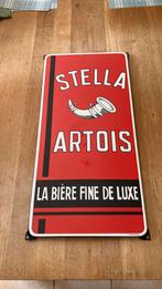 Emaille bord Stella Artois!!, Collections, Marques de bière, Enlèvement ou Envoi