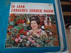 VINYL LP - DE ZANGERES ZONDER NAAM, Enlèvement ou Envoi, Utilisé, 12 pouces, Chanson réaliste ou Smartlap