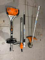 Moteur Stihl combo KM131 de 2024 et encore sous garantie, Tuin en Terras, Ophalen, Zo goed als nieuw