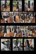 Technogym Isotonic 14 toestellen, Ophalen, Gebruikt, Overige typen, Rug