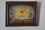 Mooie vintage antieke kader met spreuk., Antiek en Kunst, Kunst | Overige Kunst, Ophalen