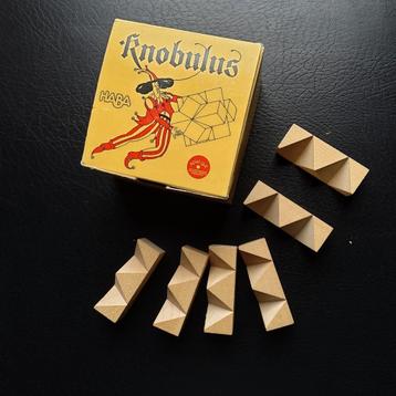 Knobulus 2490. Houten behendigeidspuzzel, Enlèvement ou Envoi, Comme neuf