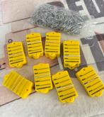 200 sleutellabels autos motors garage garages labels + rings, Auto diversen, Autogereedschap, Ophalen of Verzenden, Nieuw