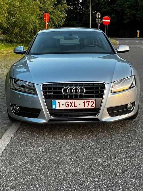 Audi A5 Sportback Quattro, Autos, Audi, Particulier, 4x4, ABS, Airbags, Air conditionné, Alarme, Bluetooth, Ordinateur de bord