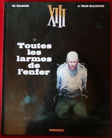 XIII Toutes les larmes de l'enfer - Tome 3