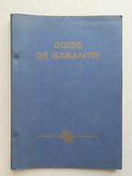 Guide de garantie British Motor Corporation oldtimer classic, Enlèvement ou Envoi