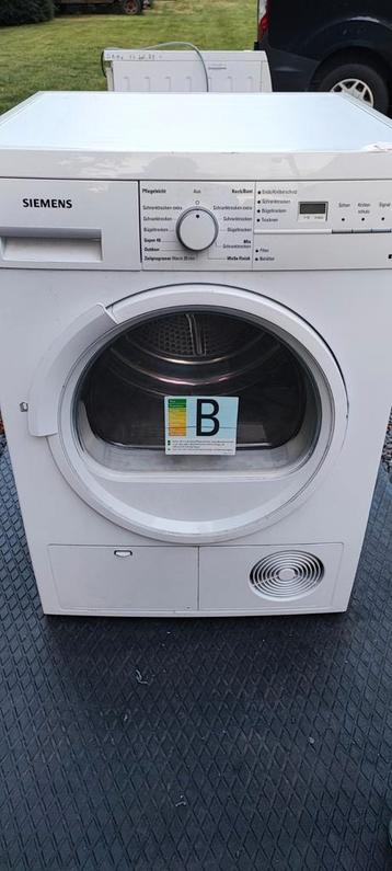 Siemens IQ500 condensatiedroger beschikbaar voor biedingen