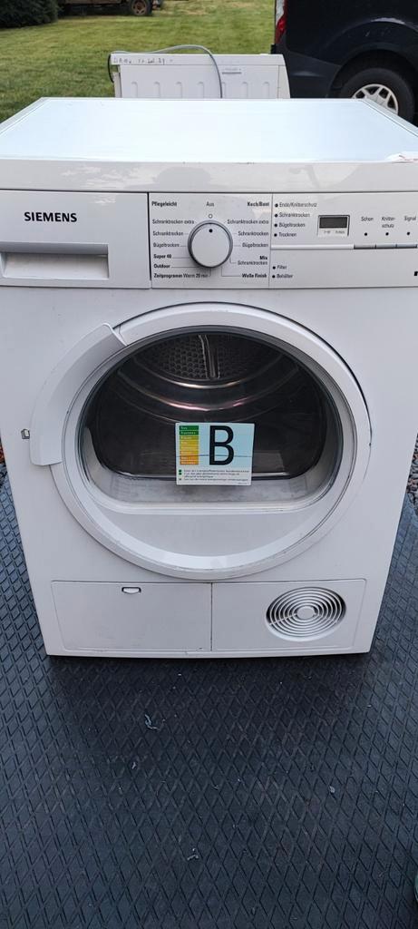 Siemens IQ500 condensatiedroger, Elektronische apparatuur, Droogkasten, Zo goed als nieuw, Condens, Ophalen