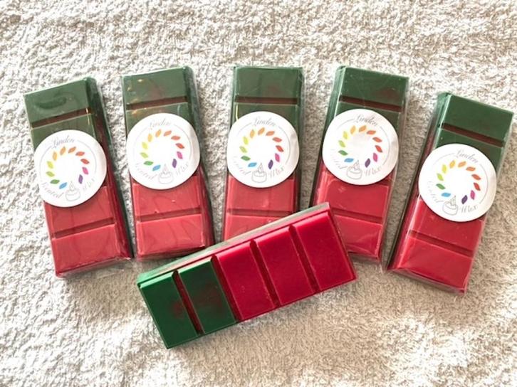 Snapbar waxmelt wax KERST geur NUTCRACKER, Huis en Inrichting, Woonaccessoires | Kandelaars en Kaarsen, Nieuw, Kaars, Ophalen of Verzenden