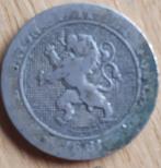 België : 5 centimes 1861 Fr, Postzegels en Munten, Munten | België, Overig, Losse munt, Verzenden