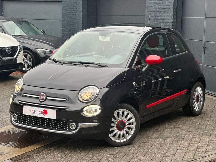 Fiat 500 1.2 OpenDakPano/Airco/Parksensor/*1JGarantie*, Auto's, Fiat, Bedrijf, Te koop, ABS, Airbags, Airconditioning, Bluetooth