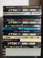 Lot de 20 bandes en 26,5 cm pour Magnétophone, Enlèvement, Magnétophone