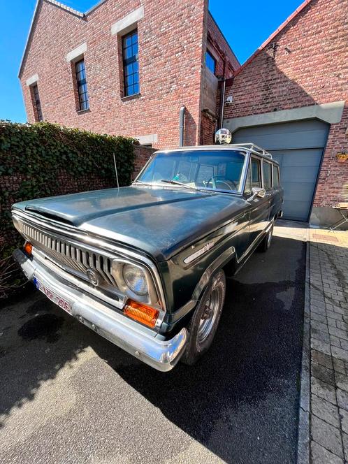 Jeep Wagoneer 1968, Auto's, Oldtimers, Particulier, Groen, Ophalen of Verzenden