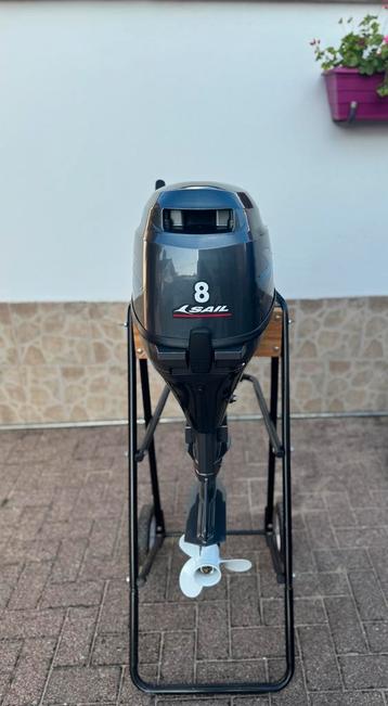 Nieuwe buitenboordmotor Sail 8 pk – 0 vaaruren beschikbaar voor biedingen