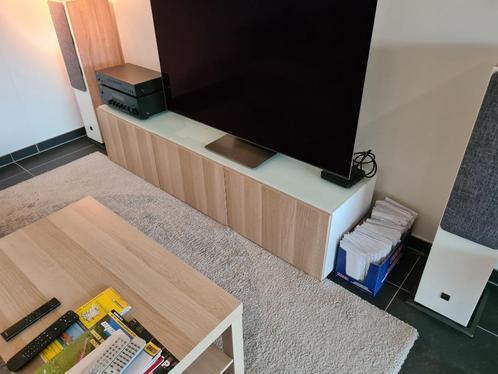 IKEA Besta TV kast – stereo meubel - opbergmeubel, Huis en Inrichting, Kasten |Televisiemeubels, Zo goed als nieuw, Minder dan 100 cm