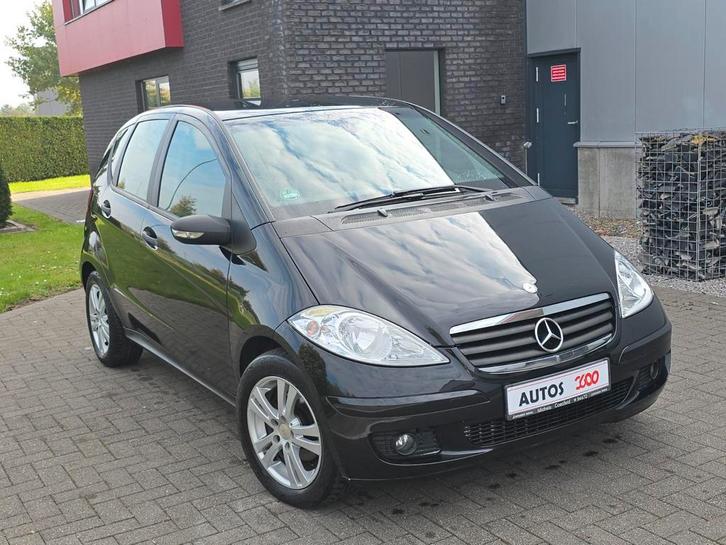 Mercedes-Benz A150 benzine GEKEURD/airco/NAVIGATIE/garantie, Auto's, Mercedes-Benz, Bedrijf, Radio, Benzine, Handgeschakeld, Ophalen
