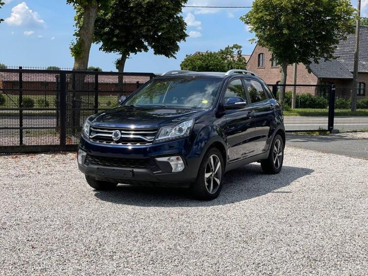 Ssangyoung Korando/2.2D/Navi/Clima/Camera/Eur6b/***, Auto's, SsangYong, Bedrijf, Korando, ABS, Airbags, Airconditioning, Bluetooth