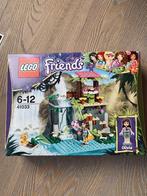 Lego Friends 41033 - Junglewaterval Reddingsactie, Kinderen en Baby's, Complete set, Ophalen of Verzenden, Lego, Zo goed als nieuw
