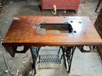 Antieke naaimachinetafel, Ophalen
