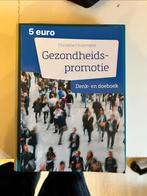Gezondheidspromotie, Boeken, Ophalen of Verzenden, Zo goed als nieuw