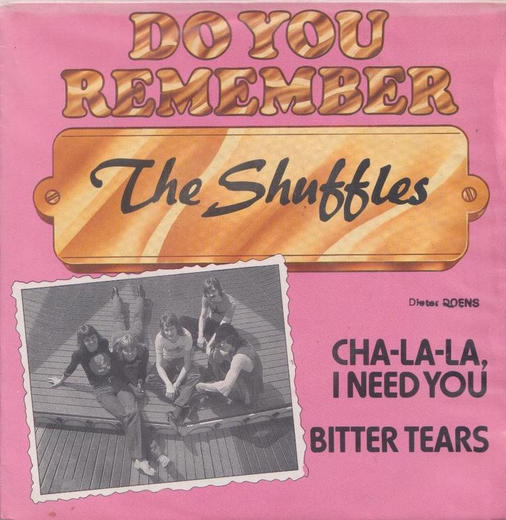 The Shuffles – Cha-La_La, I need you / Bitter tears - Single, CD & DVD, Vinyles Singles, Utilisé, Single, Pop, 7 pouces, Enlèvement ou Envoi