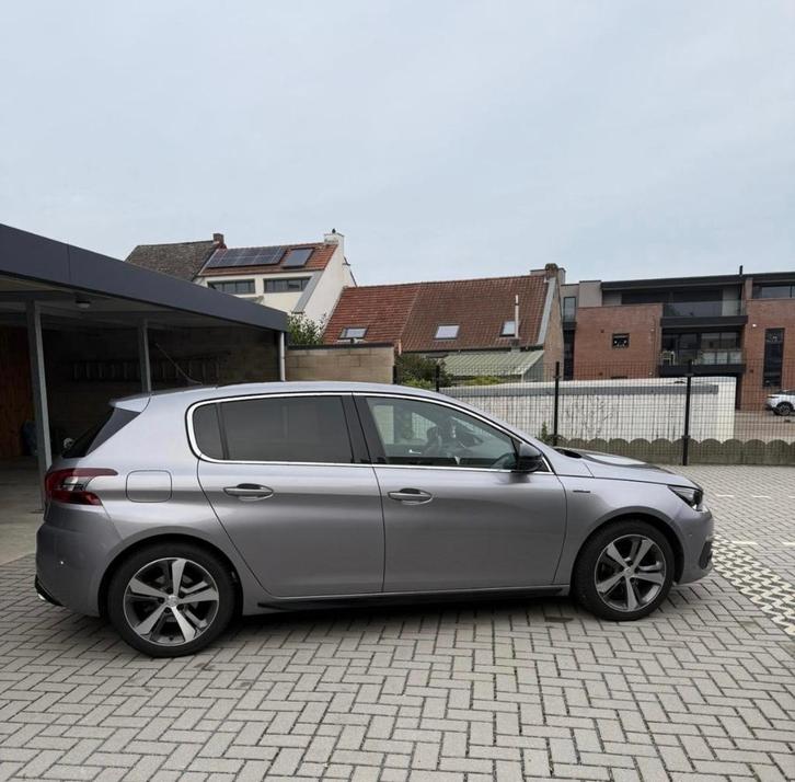 Peugeot 308 Gt line 1.2Benzine, Auto's, Peugeot, Particulier, Cruise Control, Benzine, Euro 6, Berline, 5 deurs, Handgeschakeld