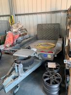 Ifor Williams machinelader, Enlèvement, Utilisé