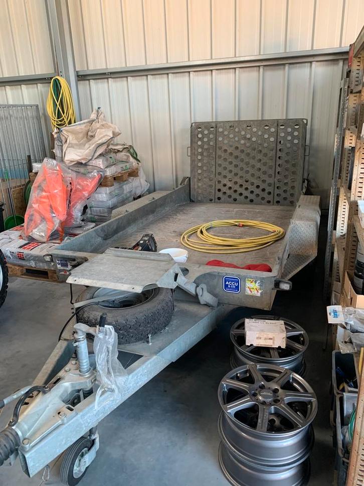 Ifor Williams machinelader, Autos : Divers, Remorques, Utilisé, Enlèvement