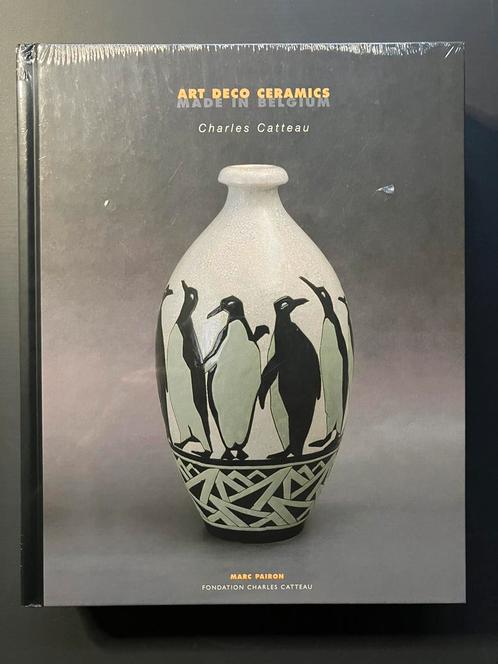 Art deco ceramics keramiek Catteau Boch La Louvière neuf, Livres, Art & Culture | Arts plastiques, Neuf, Enlèvement ou Envoi