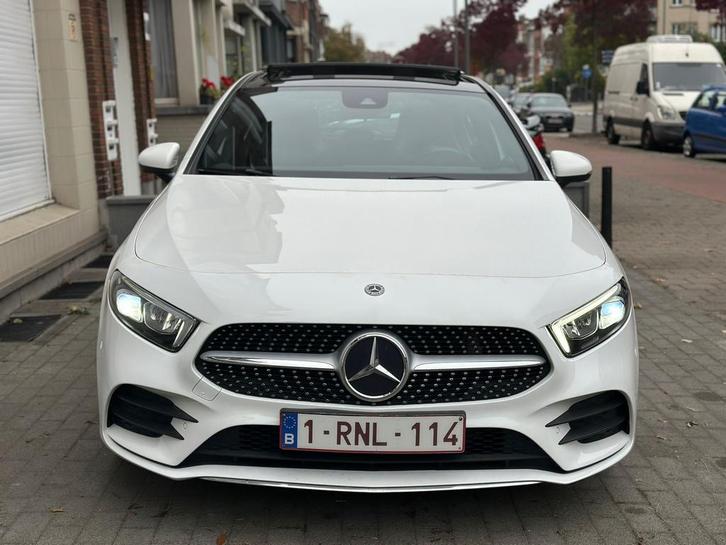 Mercedes A180 AMG Line – Panodak | Automaat| Widescreen, Autos, Mercedes-Benz, Particulier, Classe A, ABS, Phares directionnels