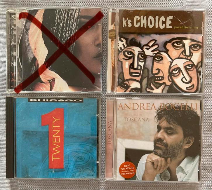 CD de 3 €/pièce, CD & DVD, CD | Autres CD, Enlèvement ou Envoi