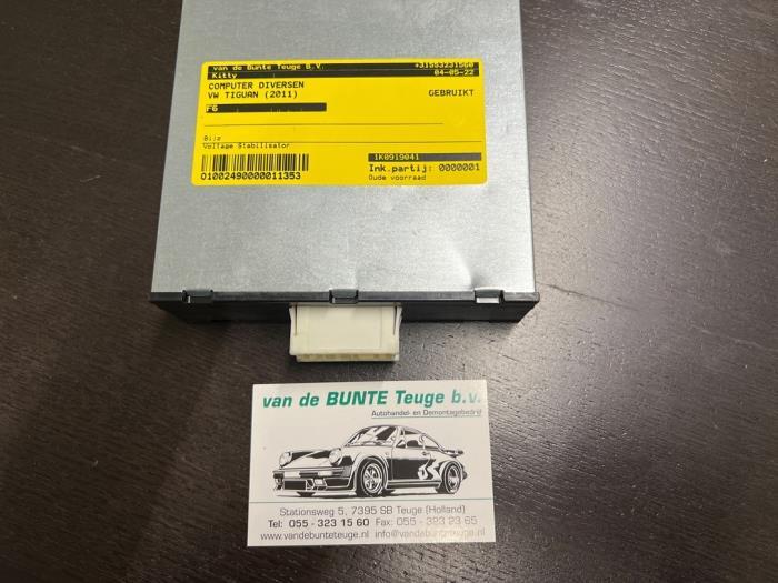 Computer Diversen van een Volkswagen Tiguan, Auto-onderdelen, Elektronica en Kabels, Volkswagen, Gebruikt, 3 maanden garantie