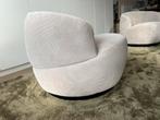 Woood Woolly draaifauteuil, Huis en Inrichting, Fauteuils, Ophalen, Zo goed als nieuw, Stof