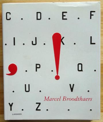 Marcel Broodthaers,  monografie Lannoo, 2013 beschikbaar voor biedingen