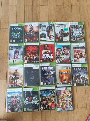 5€ per stuk Xbox 360-game beschikbaar voor biedingen