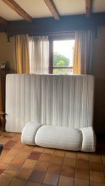 Matras + Topper IKEA, Ophalen, 140 cm, Zo goed als nieuw, Twijfelaar