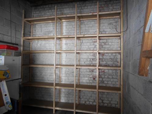 grande etagere murale a demonter, Huis en Inrichting, Woonaccessoires | Wandplanken en Boekenplanken, Zo goed als nieuw, Ophalen