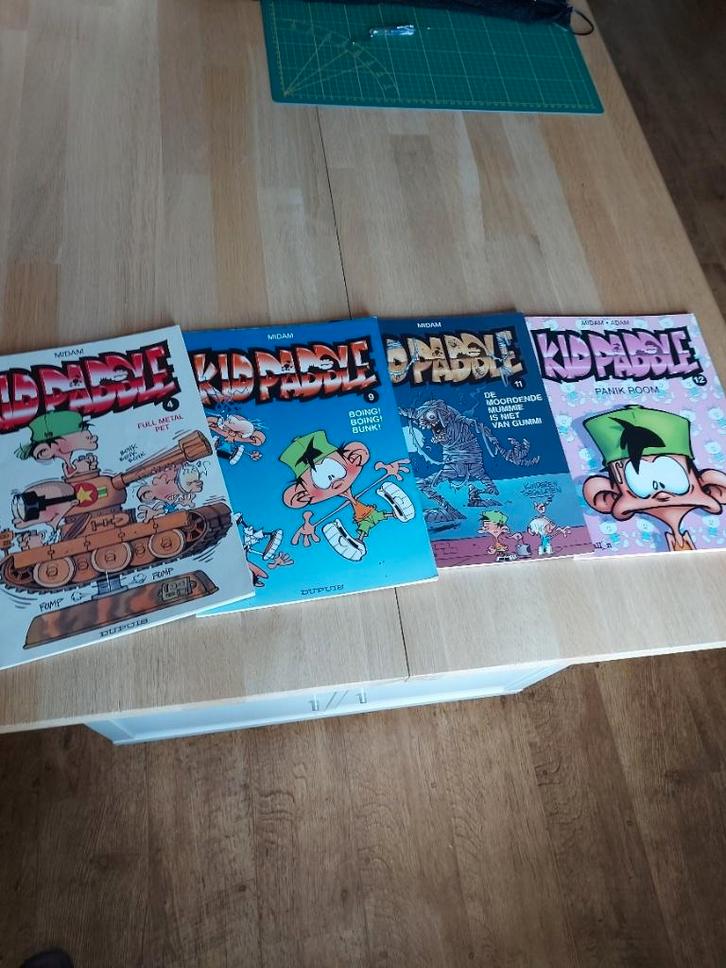 Kid Paddle strips, Livres, BD, Comme neuf, Enlèvement
