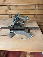 Graveermachine, Ophalen, Gebruikt