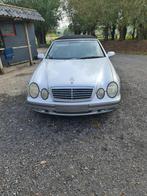 Mercedes GLK200, Autos, Mercedes-Benz, Cuir, Argent ou Gris, Cabriolet, Noir