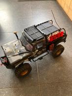 Rc hobbytech crx met zender en veeeeel extras, Hobby en Vrije tijd, Ophalen, Gebruikt