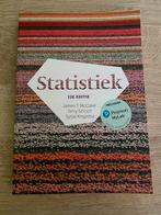 Statistiek, 12e editie, Enlèvement, Néerlandais, Sytse Knypstra; James T. McClave; Terry Sincich