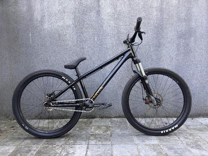 Canyon stitched 360 Dirtbike, Fietsen en Brommers, Fietsen | Crossfietsen en BMX, Zo goed als nieuw, 24 inch of meer, Aluminium