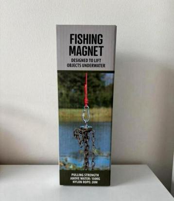 Fishing magneet 150kg drek kracht nieuw beschikbaar voor biedingen